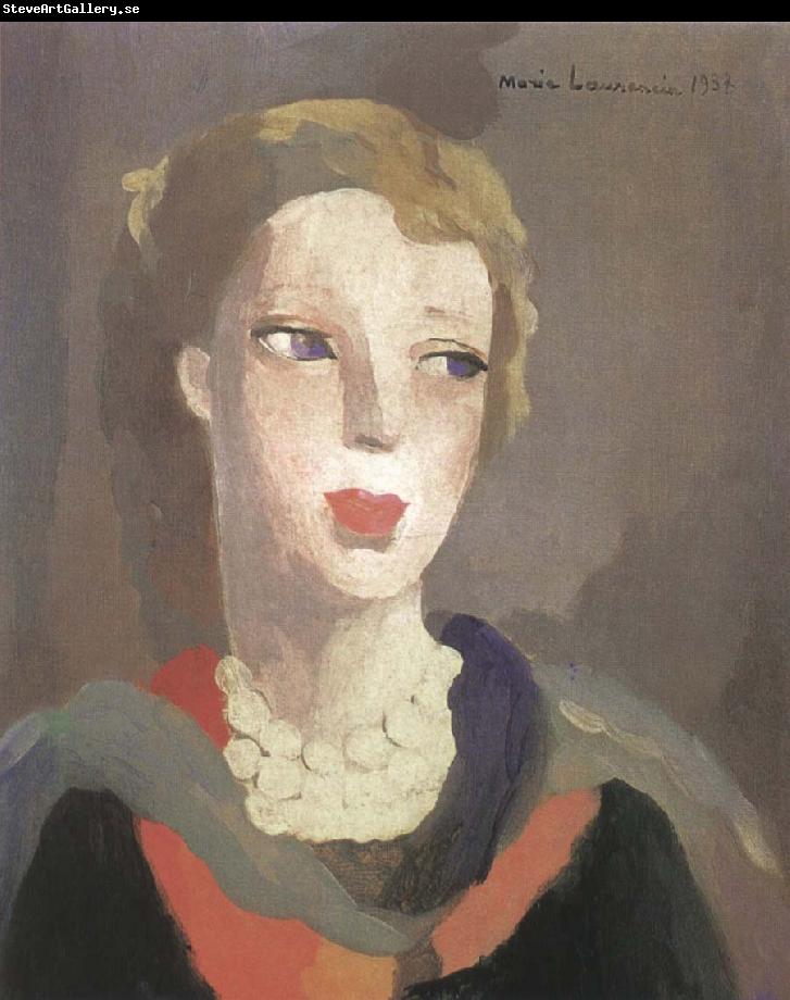 Marie Laurencin Portrait of Magi